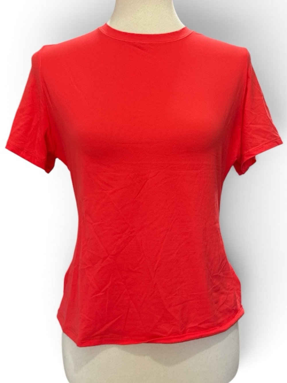 SKIMS Fits Everybody T-Shirt Poppy #732